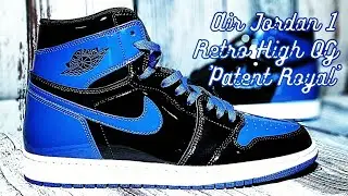TOO CLEAN FOR RETAIL! Air Jordan 1 Retro High OG 'Patent Royal'