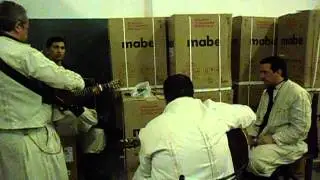 Los Pregoneros. Cuando llora mi guitarra (ensayo)
