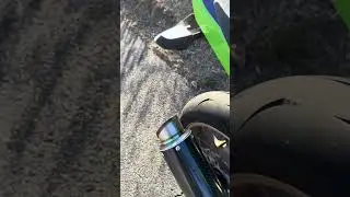 ZRX1200DAEGファイナルエディションにOVER GP-PERFORMANCEフルエキにMaverick MV83カーボンサイレンサー入れてみた。