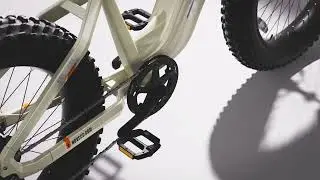 The Ultimate Step-Thru Torque Sensing Fat-tire 26'' Electric Bike I Introducing HovAlpha Step-Thru