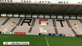 360&deg; &ndash; Stade Mayol Toulon
