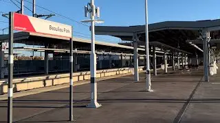 A brief look at the newly opened Beaulieu Park station