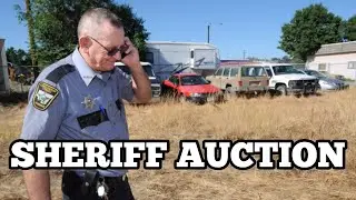SHERIFF AUCTION OLD OWNERS DESTROYED PROPERTY Real Estate Investing Tips & Tricks How To Buy A House