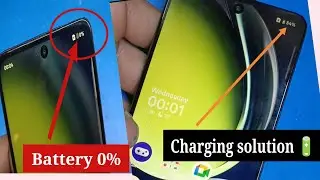 OnePlus Nord CE 3 lite 5G Battery 0% show charging not show Solution #tech #repair #frp 