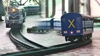New Indian Centy Toys Train Set Action | High Speed Train with Real Sound 
