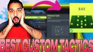 The BEST Custom Tactics On Fifa 22 *POST PATCH*| New Meta FORMATION!