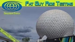 Spaceship Earth - Fat Guy Ride Testing at Disney's EPCOT with on ride 4K POV