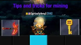 Tips for mining |pixel worlds
