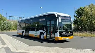 Erster E-Bus eines privaten Subunternehmens im gesamten VGN-Gebiet (Arzt Reisen)