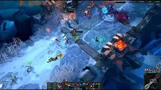 League of Legends 2025 LAS El clon de Shaco Carreando a Shaco