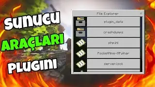 Plugin Tanıtımları #7 | Sunucu Araçları Plugini | PocketMine & Altay