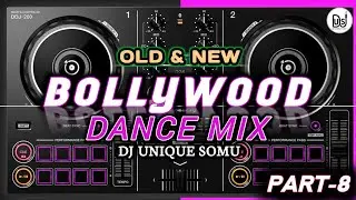 OLD VS NEW BOLLYWOOD DANCE PARTY MIX 2024 | RETRO PARTY SONGS | NEW BOLLYWOOD SONGS| DJ US
