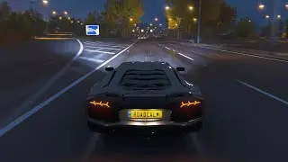 MIDNIGHT DRIVE TO NOWHERE 🕒🌒😌 Calm Night Escape | Chill Road Vibes