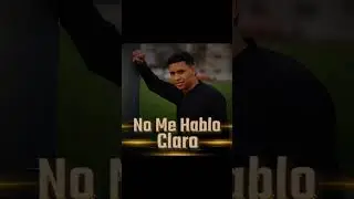 🔥🧏No me habl&oacute; claro Marcos Silva 🔥 #musica #dedicadas