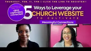 Masterclass Pre-Talk with Danielle Tucker | Digital Church University