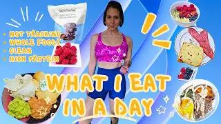 Full DAY of Eating Whole Foods/High Protein | My Intuitive Eating Journey