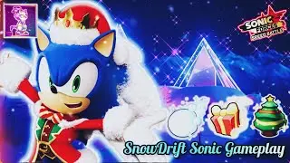UNLIMITED GIFTS??? | Sonic Forces Speed Battle | Snowdrift Sonic Gameplay