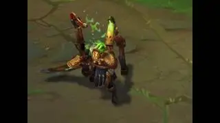 Chemtech Tryndamere - Skin Preview