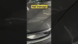 Worst Hail Damage we have ever seen - Jeep Wagoneer PDR