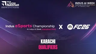 EA FC 26 Karachi Qualifier - Day 2 | Indus Esports Championship