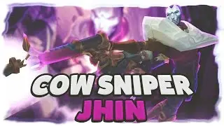 C9 SNEAKY | THE COW SNIPER | HOW TO CARRY WITH JHIN