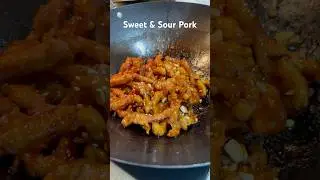 No Ketchup? Still Amazing! 🍖 Traditional Sweet & Sour Pork #Shorts #cooking #food