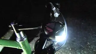 Veloplus Veloscheinwerfer-Test