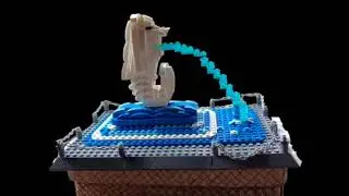 THE MERLION STATUE I LEGO I NANO BRICKS I PIANIST : PATRICK ANDERSON ( TAYLOR SWIFT) 