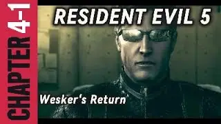 Resident Evil 5.. 16 Years Later... CHAPTER 4-1! Albert Wesker & Temple Run? Face-cam W/ Commentary!