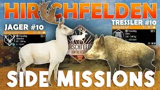 Get Your TROPHIES in the Hirschfelden SIDE-MISSIONS!!! - Call of the Wild