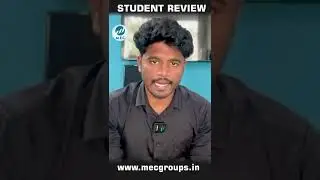 MEC Design Students Review | Mechanical Engineer | CDE Course | MEC Groups | Kabilan Kumaravadivel