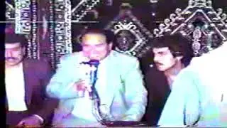 حضرة ذكر قديمة المنشد أديب الدايخ رحمه الله في زاوية الشيخ محمد عجان الحديد رحمه الله مع قصيدة بصوته
