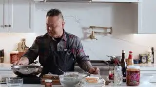 Chef Jet Tila's Flavorful Sichuan Green Beans ft. Mr Bing Chili Crisp