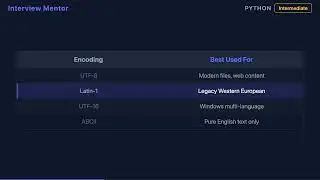 Python File Encoding: Stop Getting UnicodeDecodeError