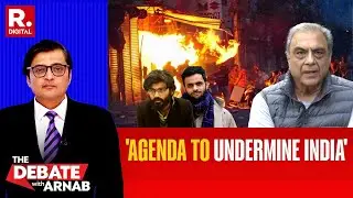 Mahesh Jethmalani Tells Arnab How Tukde Gang Attempted To Undermine India's Interest