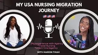 My Experience with a U.S. Nursing migration Agency/ Travel Nursing/ USRN Journey #usrn #nurses