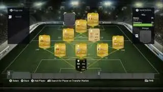 FIFA 15 ULTIMATE TEAM BEAAAST SQUAD BUILDER W/SUAREZ + IF ALVES!!!! 900K