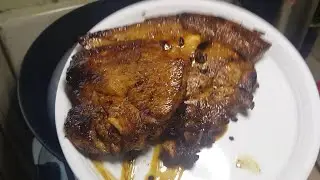 Binabad | Pork marinated with lemon, garlic, black pepper and soy sauce | Pork binabad ng Cabanatuan
