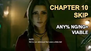 Chapter 10 Skip TUTORIAL (PS4 only)