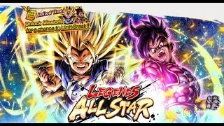 Majuub and his master joins the fight | Dragon ball legends