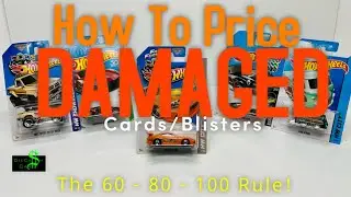 DAMAGED Hot Wheels - WHAT ARE THEY WORTH? Super Treasure Hunts, Mainlines, Skyline GTR Diorama Set