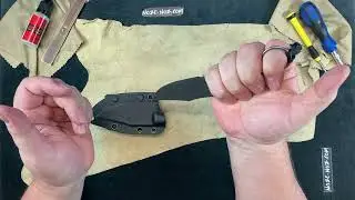 CIVC20059B2 Civivi Midwatch Fixed Blade Brown