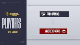 Vivo Keyd Stars x paiN Gaming | CBLOL Academy 2023: 2&ordf; Etapa - Playoffs