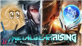Metal Gear Rising Revengeance's Platinum Trophy is More than a Meme!