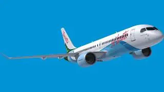 See Air Vanuatu's first A220-300 being constructed