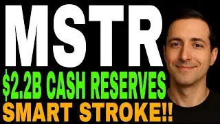 Why MSTR Is Stockpiling Cash &mdash; $2.2B Liquidity, Dividend Safety & Bitcoin Strategy Explained