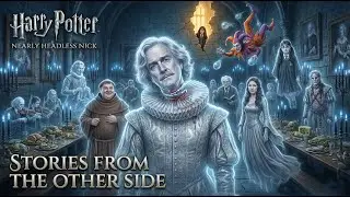 THE SECRET LIVES OF HOGWARTS GHOSTS | HAUNTED STORIES &ndash; HARRY POTTER BEDTIME STORY