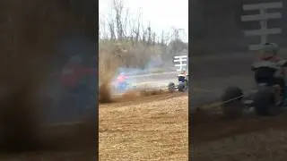 Race Quads Duel at JNK Fest #shorts #atv