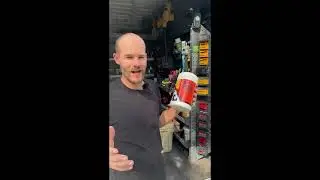Micah Qualls (@Builtwithtools) showcasing Monster Wipes by Ace Chem