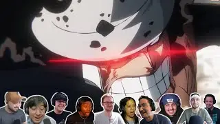 Kuma Arrives At Egghead And Punches Saturn‼️One Piece Eps 1137 Reaction Mashup